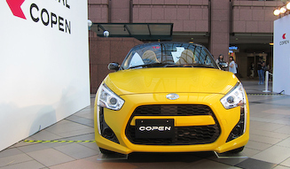 デザインを変えられる2代目コペン誕生｜Daihatsu