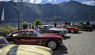 ヴィラ・デステ、華麗なるクルマの舞踏会｜Villa d'Este