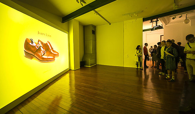 JOHN LOBB|「ロンドンコレクション:メン」2015年春夏コレクション(1)