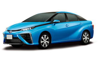 トヨタが燃料電池車を年内に発売|Toyota