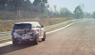 最速のレンジローバー スポーツがグッドウッドに登場｜Range Rover