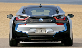 試乗、BMW i8｜BMW