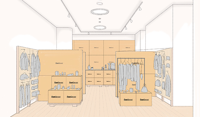 EVENT｜クリエイティブユニット「FreshService」の期間限定ショップ第2弾