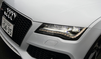 アウディ RS7スポーツバックを試乗｜Audi