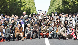 Tweed Run TOKYO|「Tweed Run Tokyo 2014」10月19日開催決定!
