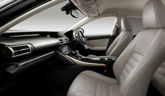 レクサスISの仕様をアップデート|Lexus