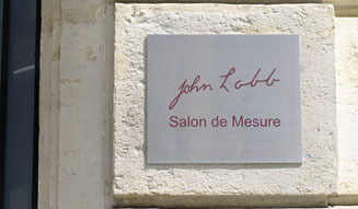 中田英寿がトライオンで訪れたパリのアトリエ（1）｜JOHN LOBB