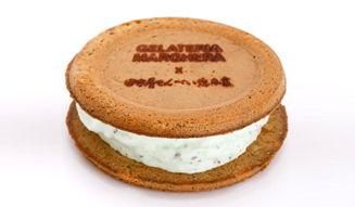 EAT|ミラノ発のジェラート専門店と田中屋せんべい総本家がコラボ!