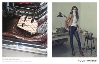 LOUIS VUITTON|新生ルイ・ヴィトン、初の広告キャンペーン公開