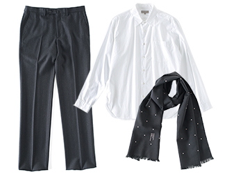 MARGARET HOWELL|クロージングの本質を追求した秋冬のアイテム