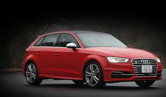 アウディS3スポーツバックの実力を体感する|Audi