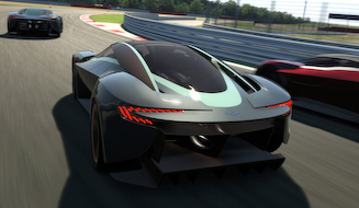 グランツーリスモ6にアストンも参戦|Aston Martin