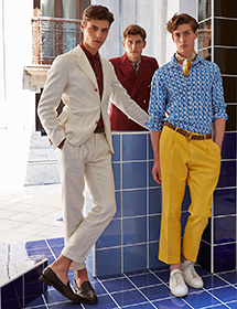 BOGLIOLI|ミラノにて2015年春夏コレクションを発表