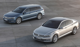 8代目の新型パサート、デビュー|Volkswagen