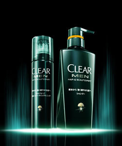 Unilever｜より強く、美しい髪に導く「クリア フォー メン」