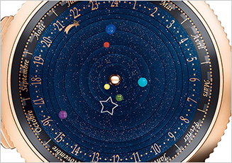 Van Cleef & Arpels|太陽系の惑星を腕元に