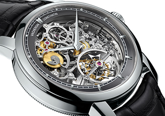 VACHERON CONSTANTIN|スケルトンの美を極めた逸品