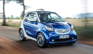 新型スマートを発表｜smart