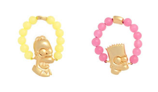 Rozy｜「Rozy×The Simpsons」コラボアクセサリー発売