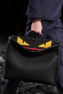 FENDI｜アイコンバッグ「ピーカブー」がメンズで登場