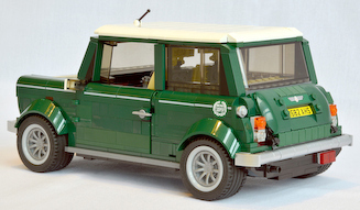 LEGOで再現するクラシック ミニ|Mini
