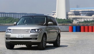 V6のレンジローバーに試乗｜Rangerover