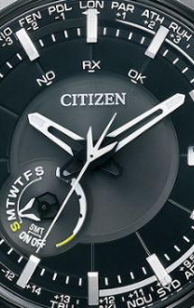 CITIZEN|世界最薄の衛星電波時計が今秋発売