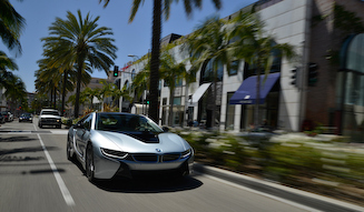 BMW i8でアメリカ西海岸を走る｜BMW