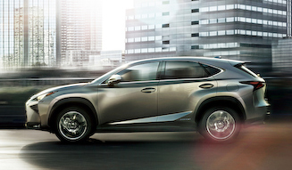 レクサスの新コンパクトSUV「NX」発売|Lexus