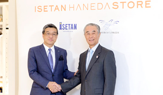 ISETAN|羽田空港に「イセタン羽田ストア(レディス)ターミナル1」オープン