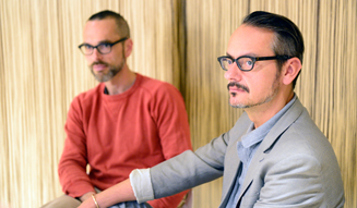 萩原輝美|ヴィクター&ロルフと対談