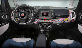 チンクエチェント、今年もカリフォルニアの海へ｜Fiat