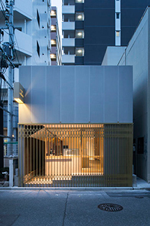 CASE-REAL｜福岡の飲食店「WINE & SWEETS TSUMONS」設計を語る