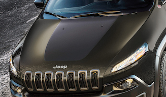 戦士をイメージした新型チェロキー初の限定車｜Jeep