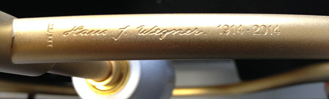 IDC OTSUKA｜ハンス・J・ウェグナー生誕100周年記念モデルが発売