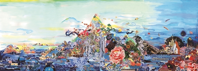 ART|『丸山敬太20周年祭「丸山景観」全集大成展』を表参道ヒルズで開催