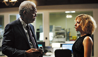 MOVIE|スカジョ×リュック・ベッソン監督の新感覚アクション『LUCY/ルーシー』