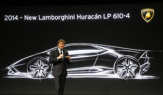 ランボルギーニ ウラカンを解剖する|Lamborghini