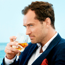 NEWS|ブルーラベル×ジュード・ロウ、ショートフィルム公開