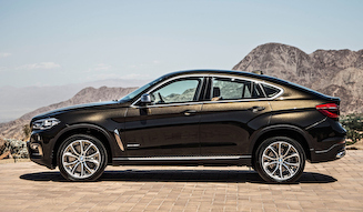 フルモデルチェンジを果たしたBMW X6、発売開始|BMW