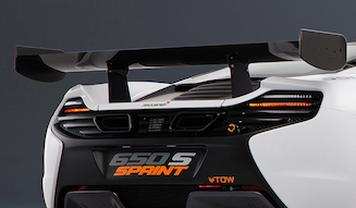 マクラーレンのサーキット専用モデル、P1 GTRが登場|McLaren