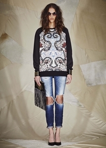 Just Cavalli｜オールマイティに使えるスウェット発売