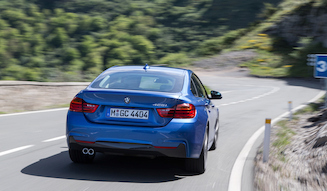 4シリーズ グラン クーペを試乗する｜BMW