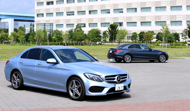 特集|7年ぶりのフルモデルチェンジ、新型Cクラス|Mercedes-Benz