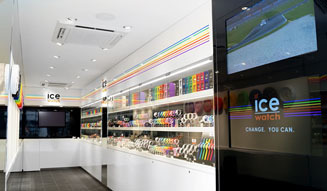 ICE-WATCH｜国内初フラッグシップショップオープン