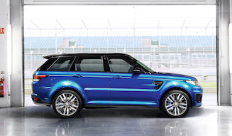最強のレンジローバースポーツ、ついにデビュー|Land Rover
