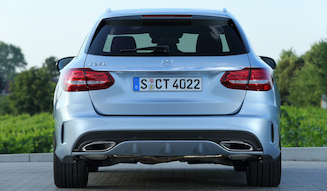海外初試乗、C クラス ステーションワゴン|Mercedes-Benz