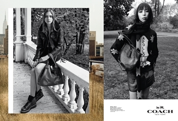 COACH｜スチュアート・ヴィヴァース就任後初の広告キャンペーン