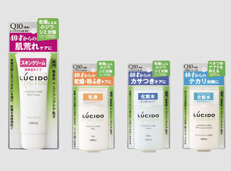 mandom|加齢が気になりだした40歳からのヘア&スキンケア