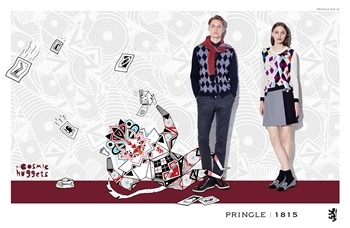 PRINGLE 1815｜最新ビジュアルはコズミック ナゲッツを起用